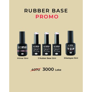 Rubber Base Promo