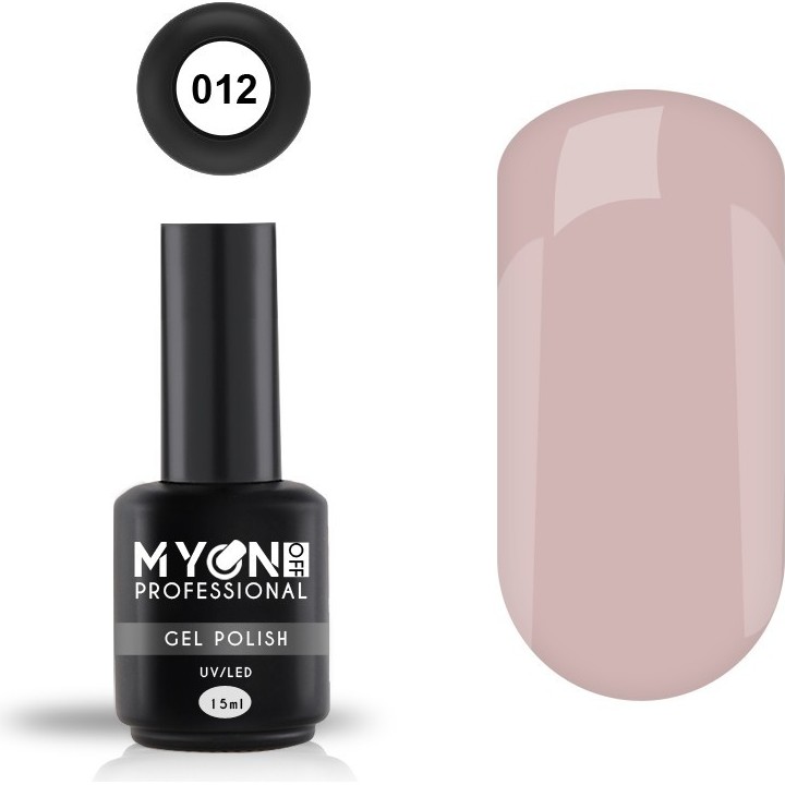 GEL POLISH MYONOFF 012