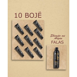 10 Boje + Argan Falas