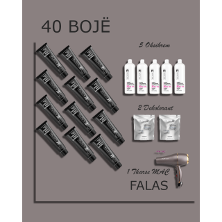 40 Boje Black Profesional + THARESE MAC FALAS