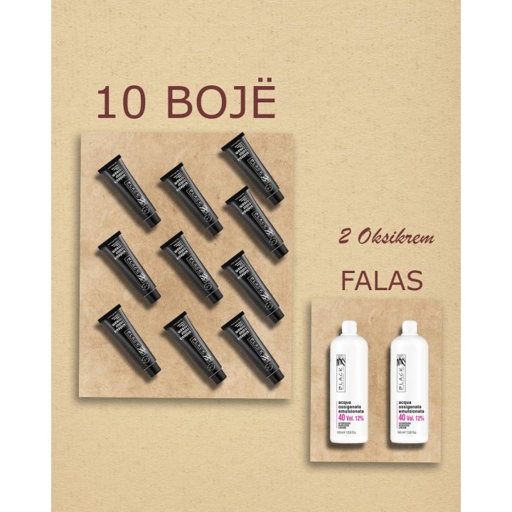 OFERTE 10 BOJE BLACK PROFESSIONAL + 2 OKSIKREM