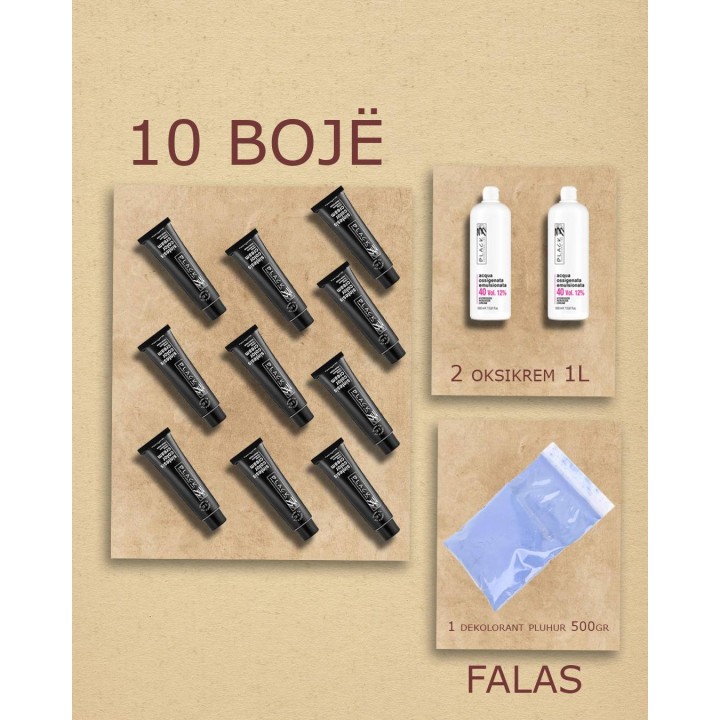 Oferte 10 Boje Black Professional