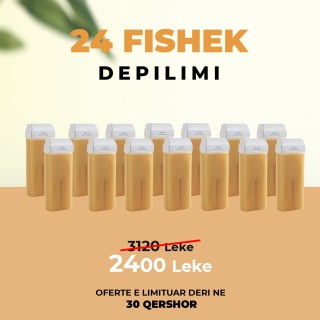 24 Fishek Depilimi Promo