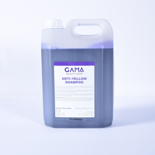 GAMA HAIR SHAMPOO ANTIYELLOW 5kg