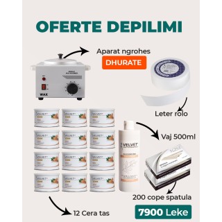 Oferte Depilimi 12 cera