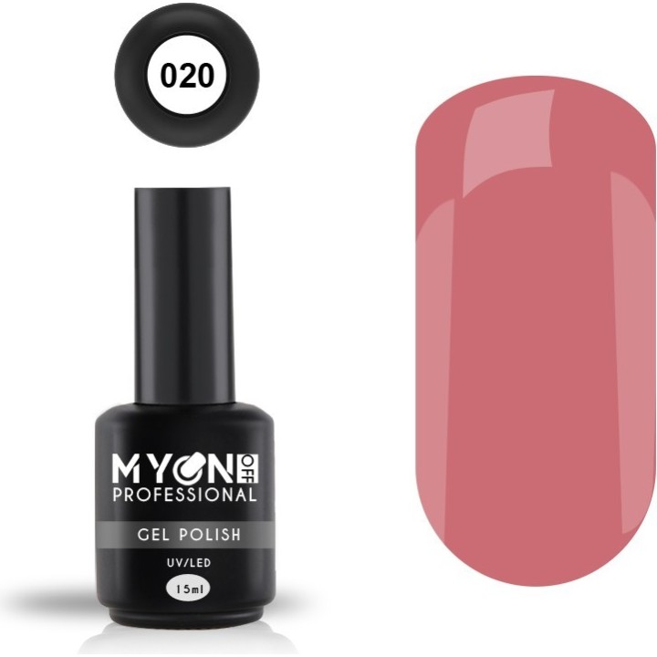 GEL POLISH MYONOFF 020