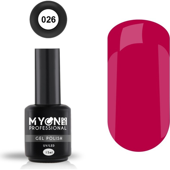 GEL POLISH MYONOFF 026