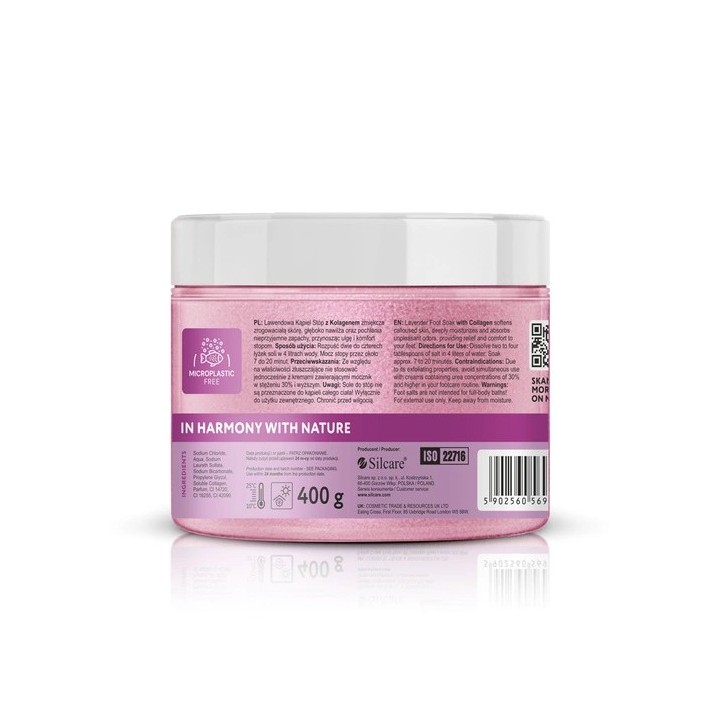 Kripe pedikyri nappa 600gr -  Lavender