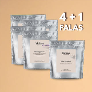 Dekolorant delux 4+1 falas