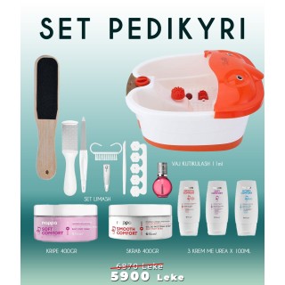 Set Pedikyri