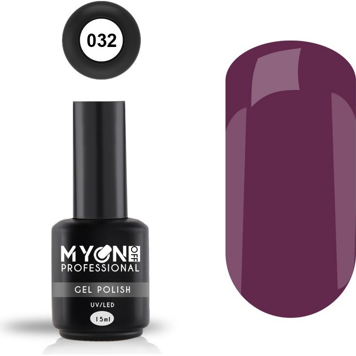 GEL POLISH MYONOFF 032