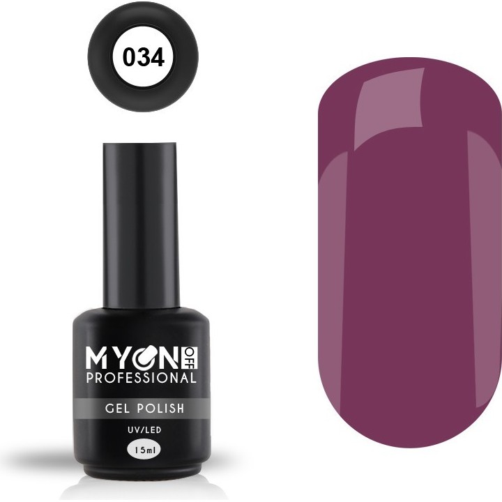 GEL POLISH MYONOFF 034
