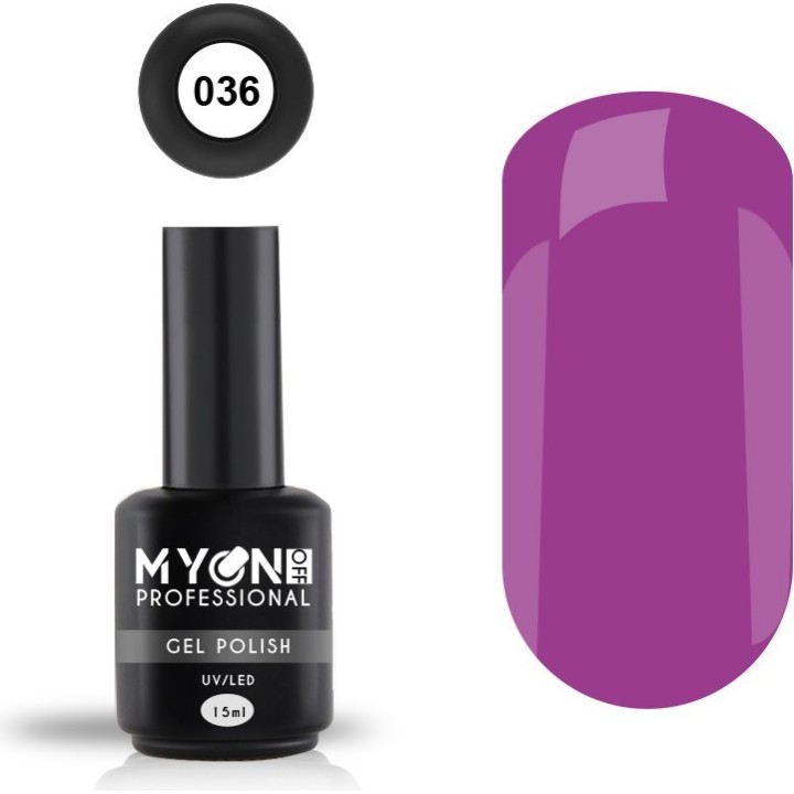 GEL POLISH MYONOFF 036