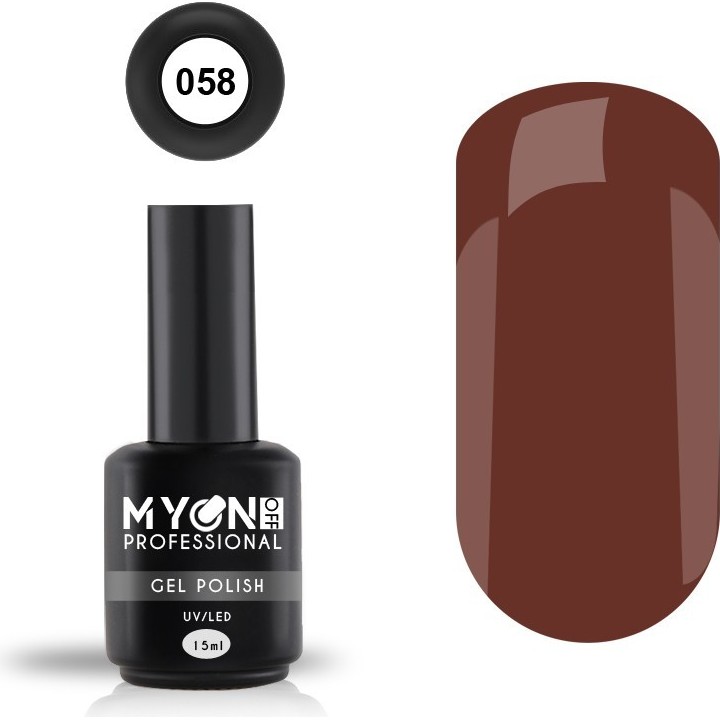 GEL POLISH MYONOFF 058