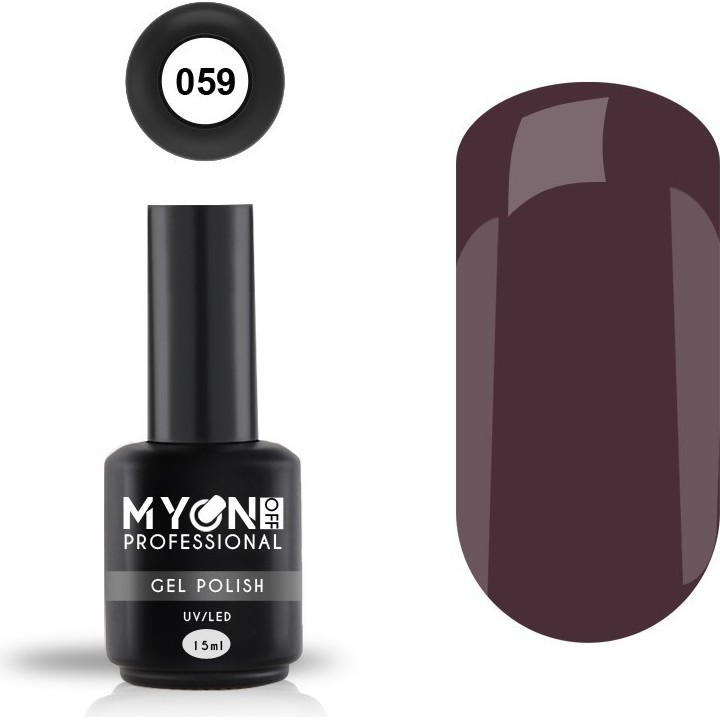 GEL POLISH MYONOFF 059