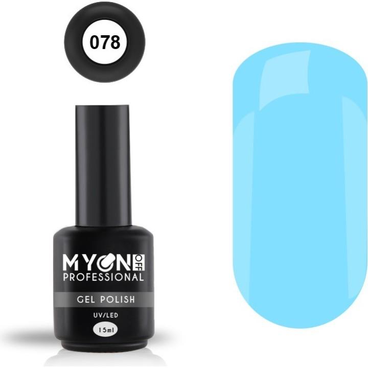 GEL POLISH MYONOFF 078