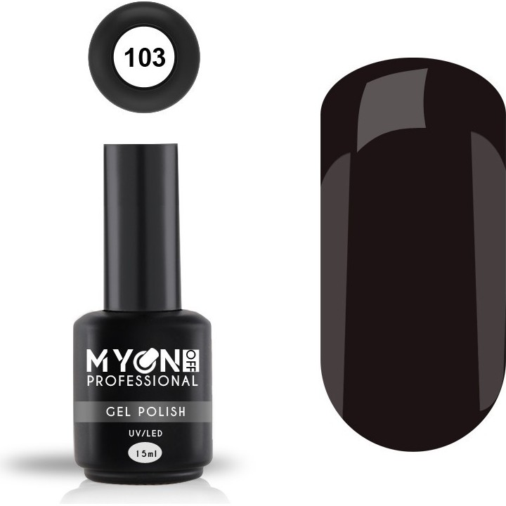 GEL POLISH MYONOFF 103