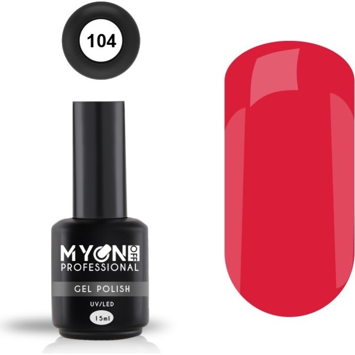 GEL POLISH MYONOFF 104
