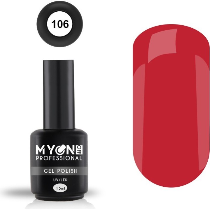 GEL POLISH MYONOFF 106