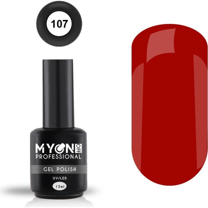 GEL POLISH MYONOFF 107