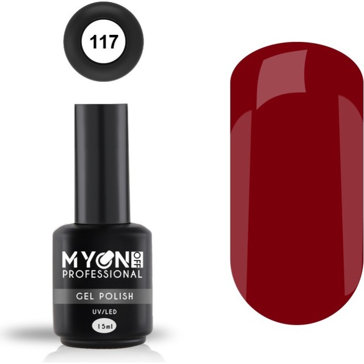 GEL POLISH MYONOFF 117