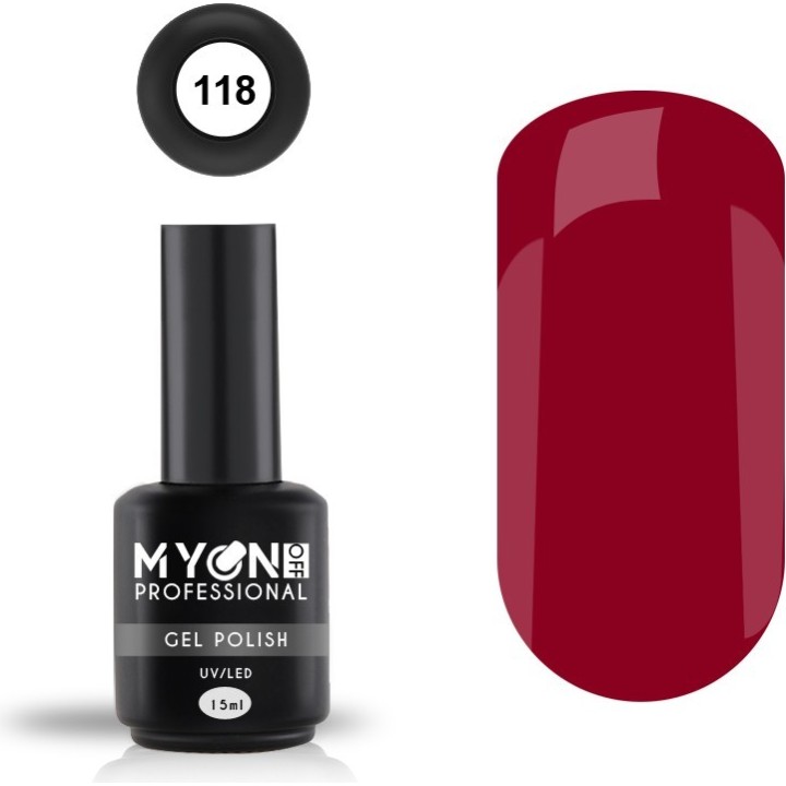 GEL POLISH MYONOFF 118
