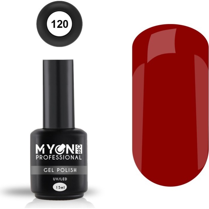 GEL POLISH MYONOFF 120