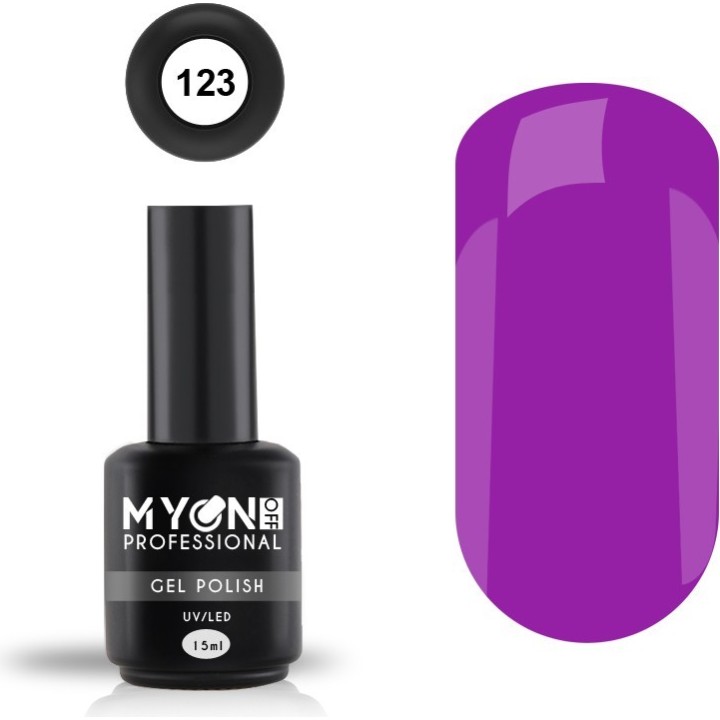 GEL POLISH MYONOFF 123