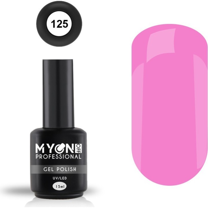 GEL POLISH MYONOFF 125