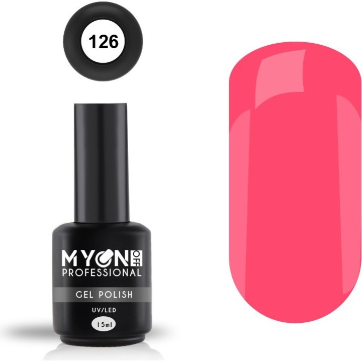 GEL POLISH MYONOFF 126