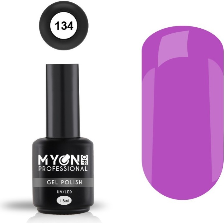 GEL POLISH MYONOFF 134