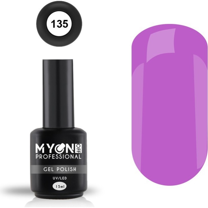 GEL POLISH MYONOFF 135