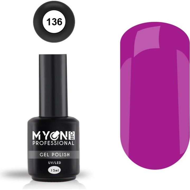 GEL POLISH MYONOFF 136