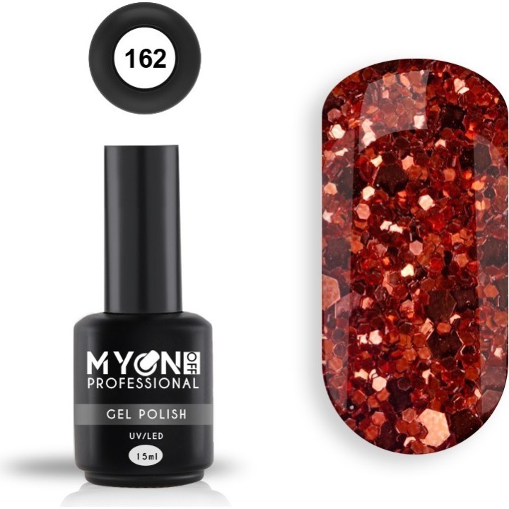 GEL POLISH MYONOFF 162