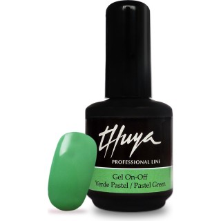 Gel On-Off Pastel Green 8