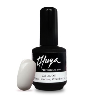 Gel On-Off White French 14