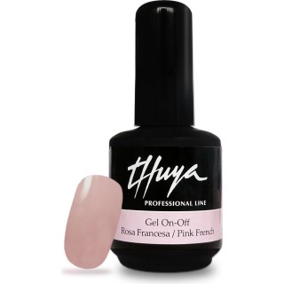 Gel On-Off Pink French 18