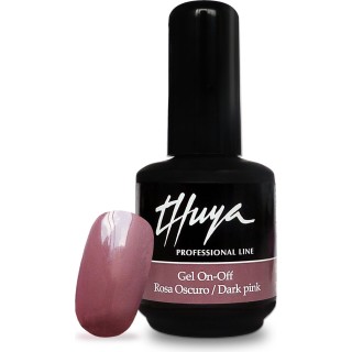 Gel On-Off Dark Pink 21