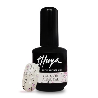 Gel On-Off Artistic Pink