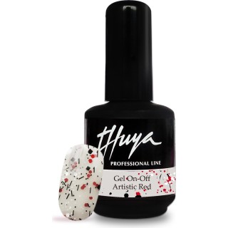 Gel On-Off Artistic Red