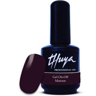 Gel On-Off Maroon