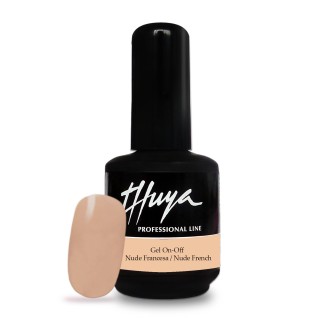 Gel On-Off Nude French