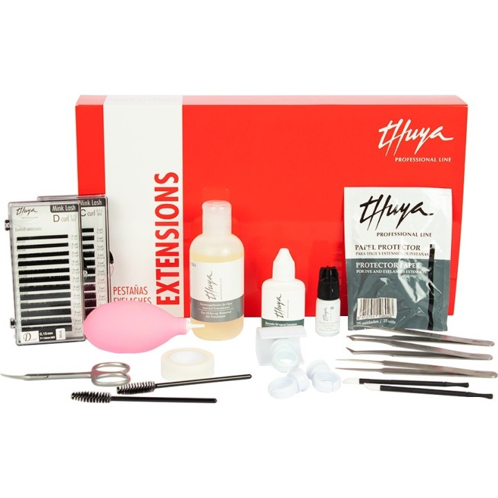 EYELASHES EXTENSIONS KIT