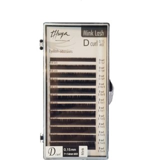 D Curl 0.15 Mink Lash Mix