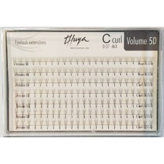 C Curl 0.07 Mix Volume 5D