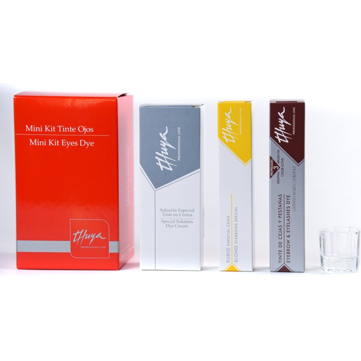 Mini Kit Special Dye Eyebrow Chesnut
