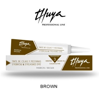 THUYA BROW COLOR BROWN