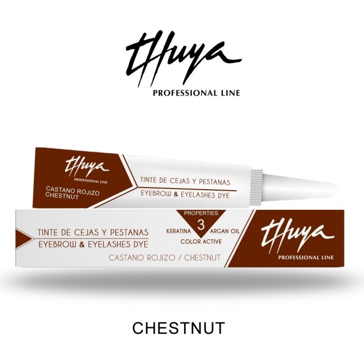 THUYA BROW COLOR CHESTNUT