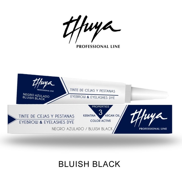 THUYA BROW COLOR BLUISH BLACK