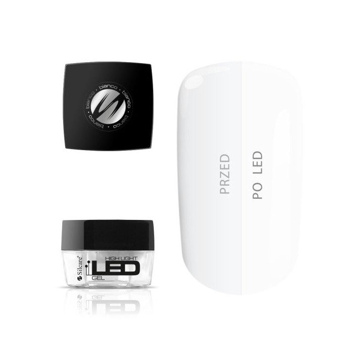 High Light LED Gel Bianco 30 g